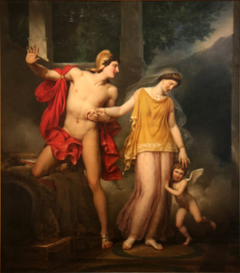 Anchise et Vénus