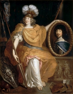 Anne-Marie-Louise of Orleans (1627-1693), duchess of Montpensier by Pierre Bourguignon