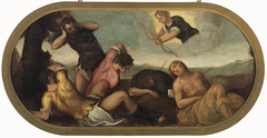 Apollo Shoots the Sons of Niobe by Paolo Veronese