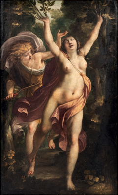 Apollon et Daphné by Jacques Blanchard