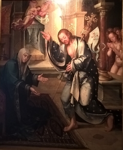 Apparition of Christ to the Virgin by Gregório Lopes