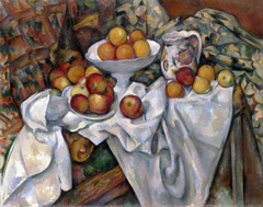 Apples and Oranges by Paul Cézanne