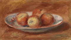 Apples (Pommes) by Auguste Renoir