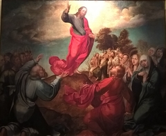 Ascension of Christ by Gregório Lopes