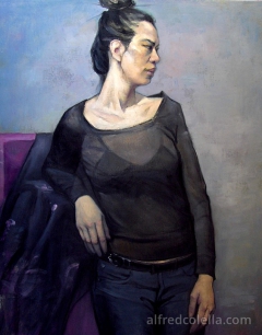 Asian Woman by Alfred Colella