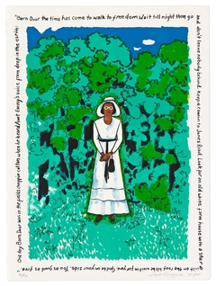 Aunt Emmy by Faith Ringgold