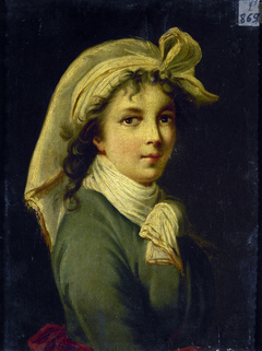 Autoportrait de Madame Vigée-Lebrun (1755-1842) by Anonymous