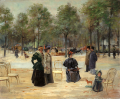 Aux Champs-Élysées