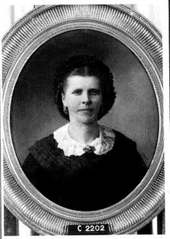 Baldina Johanna van 't Sant (1832-1869). Echtgenote van Coenraad Lodewijk Walther by Jacob Spoel