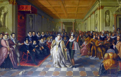 Ball at the Wedding of the Duke of Joyeuse by Anonymous