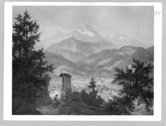 Berchtesgaden (mit Watzmann) by Karl Eduard Biermann