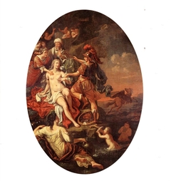 Bevrijding van Andromeda by Hermannus Collenius