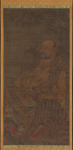 Bhadra, The Sixth Luohan by Anonymous