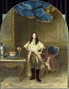 Bildnis des Kurfürsten Ferdinand Maria von Bayern by Georg Desmarées