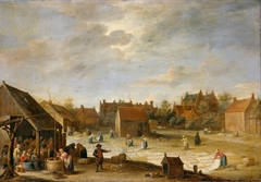 Bleaching Field by David Teniers the Younger