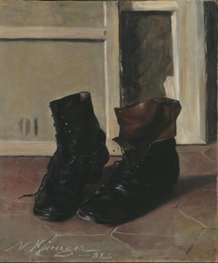 Boots (Still-Life) by Nils Kreuger