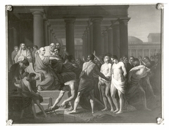 Brutus verurteilt seine Söhne zum Tod