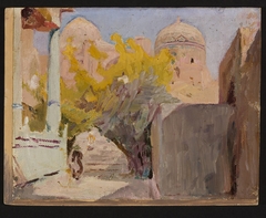 Bukhara. From the journey to Turkestan by Jan Ciągliński