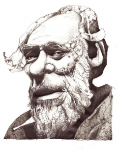 Bukowski by Jorge Mato