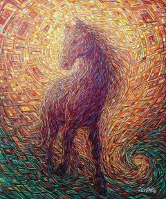 Caballo / Horse by Eduardo Rodriguez Calzado