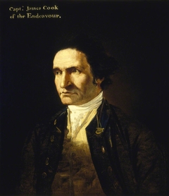 Captain James Cook, 1728-79 by William Hodges