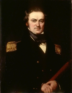 Captain Sir William Edward Parry (1790-1855) by Charles Skottowe
