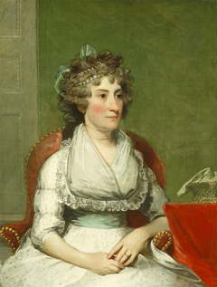 Catherine Yates Pollock (Mrs. George Pollock) by Gilbert Stuart