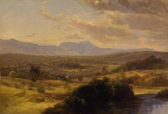 Catskill Mountains, Haying by Thomas Hiram Hotchkiss