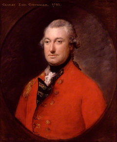 Charles Cornwallis, 1st Marquess Cornwallis by Thomas Gainsborough