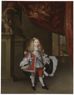 Charles II as a Child by Sebastián Herrera Barnuevo