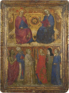 Christ and the Virgin with Saints