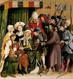 Christ before Pilate (Wurzach altarpiece)