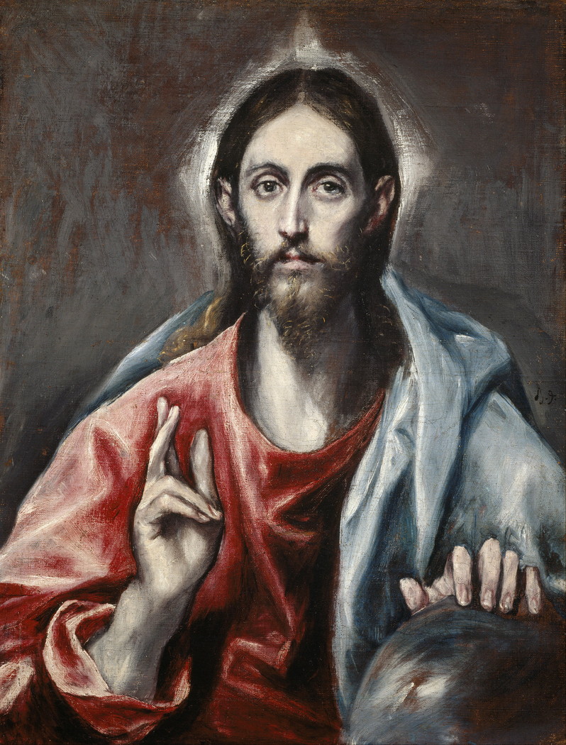 Christ Blessing ('The Saviour of the World')