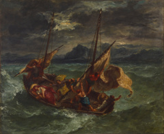 Christ on the Sea of Galilee by Eugène Delacroix