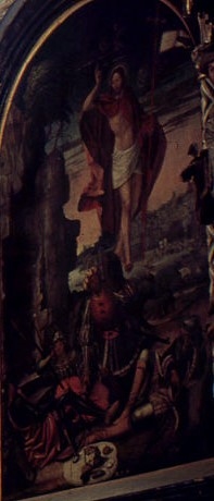 Christ's resurrection by Jorge Afonso