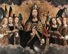 Christ with Singing Angels