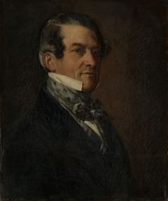 Christian Frederick, Baron Stockmar (1787-1863) by Franz Xaver Winterhalter