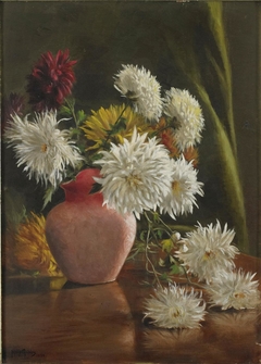 Chrysanthemums by May Gibbs