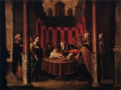 Circumcision (previous Adoration of the Magi) by Anonymous