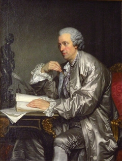 Claude Henri Watelet by Jean-Baptiste Greuze