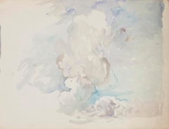 Clouds - Alfred William Rich - ABDAG008441 by Alfred William Rich