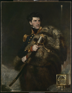 Commander James Clark Ross, 1800-62 by John R Wildman