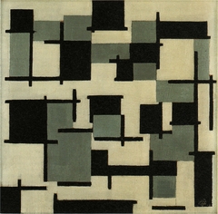 Composition XIII by Theo van Doesburg