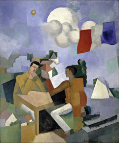 Conquest of the Air by Roger de La Fresnaye