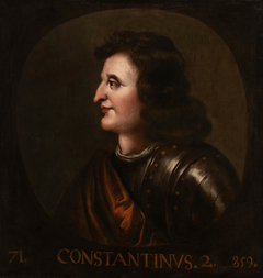 Constantine II, King of Scotland (808-24) by Jacob de Wet II