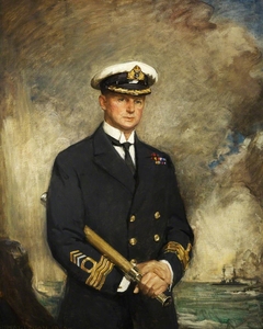 Courtenay Charles Evan Morgan, 3rd Baron Tredegar and 1st Viscount Tredegar (2nd Creation) (1867 - 1934) by William Mouat Loudan