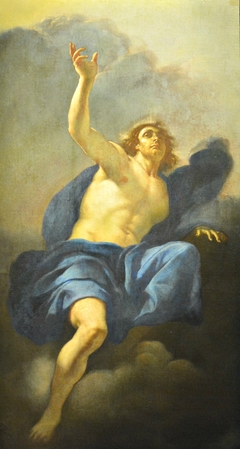 Cristo benedicente by Francesco de Mura