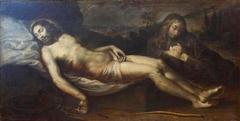 Cristo yacente by Francisco Camilo
