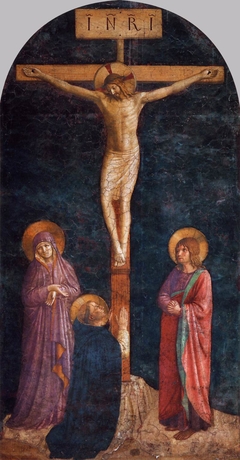 Crucifixion by Fra Angelico