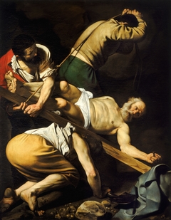 Crucifixion of St. Peter by Caravaggio